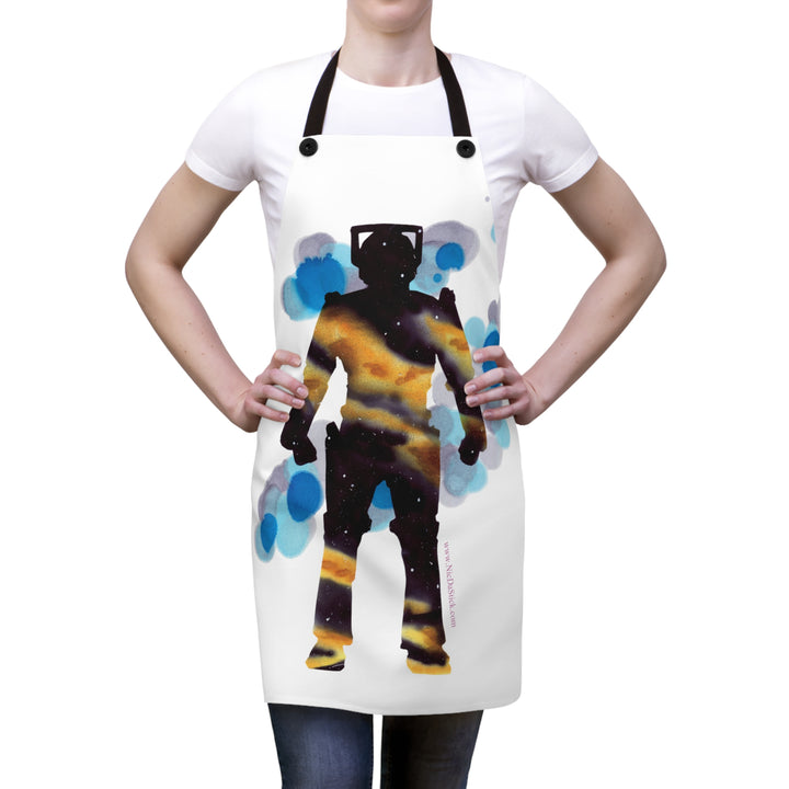 Splat - Cyberman - Doctor Who Apron Apron