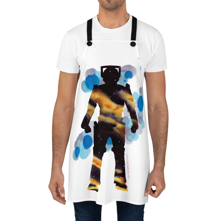 Splat - Cyberman - Doctor Who Apron Apron
