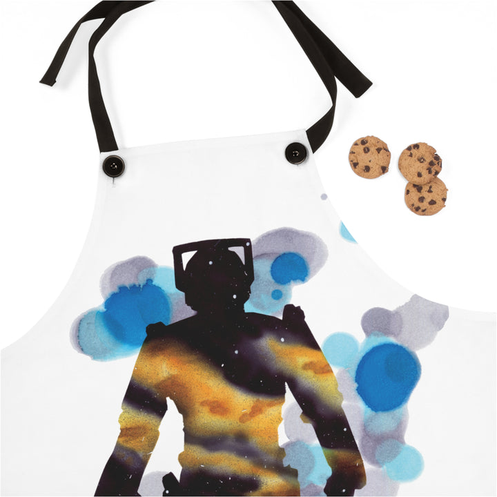 Splat - Cyberman - Doctor Who Apron Apron