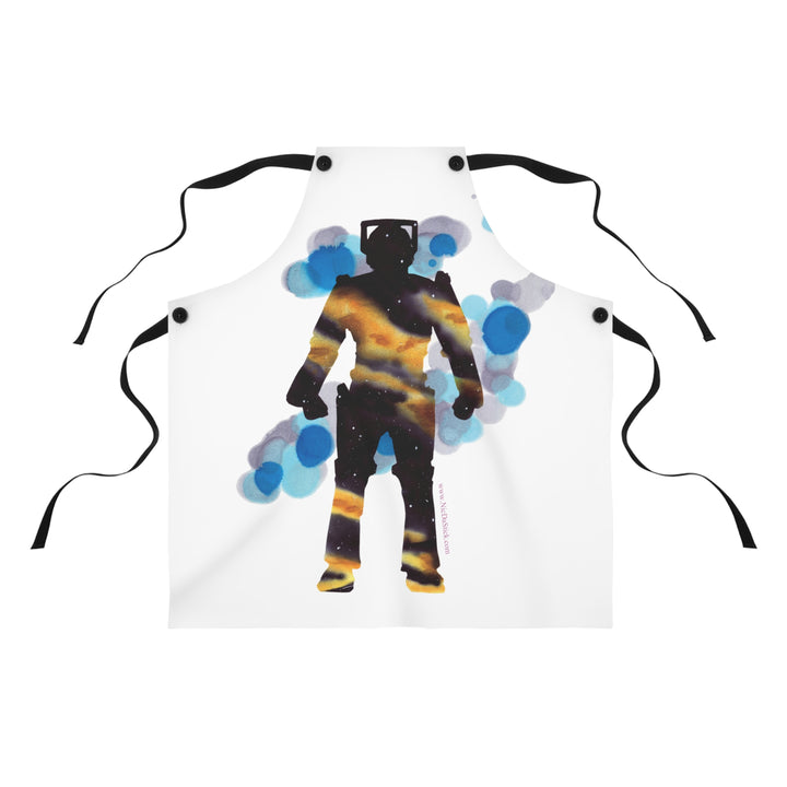 Splat - Cyberman - Doctor Who Apron Apron