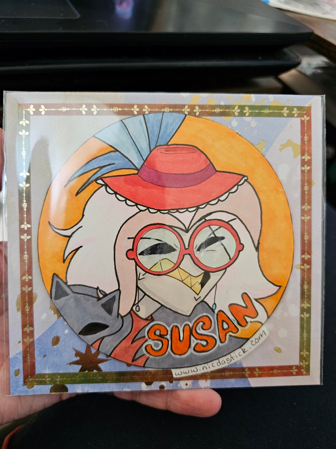 Susan - Original Sketch