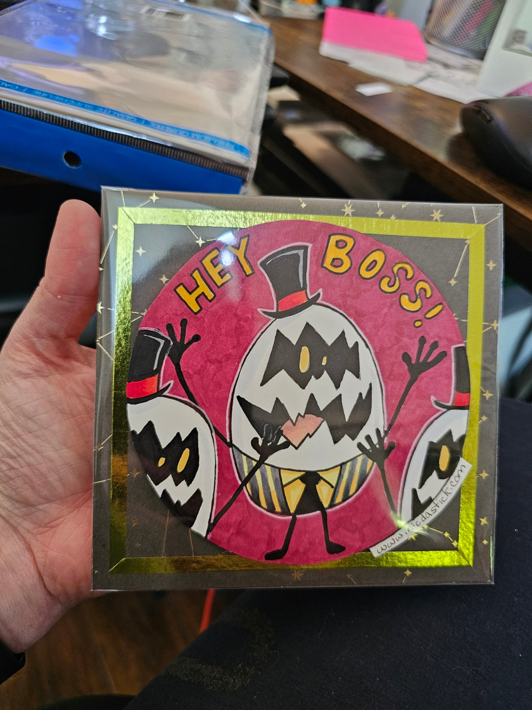 Egg Bois - "Hey Boss!" Original Sketch