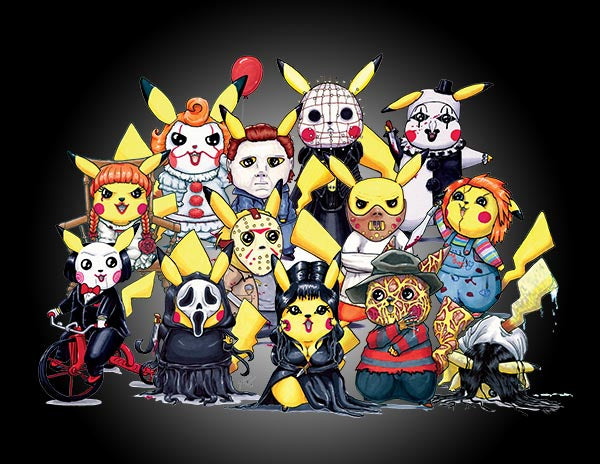 Pokemon Horror Mashup Compotation
