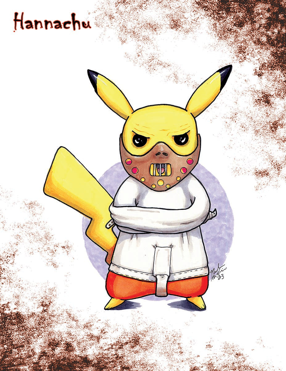 Hannichu- Pokemon Horror Mashup