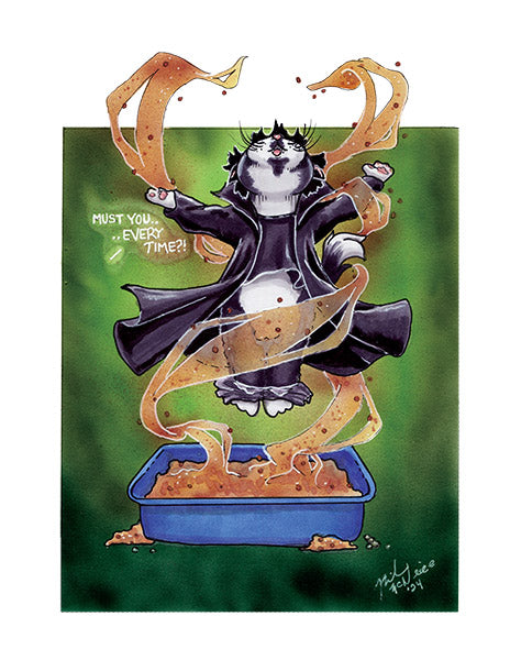 Mew-pheous the Cat Sandman - Kitty Verse The Sandman