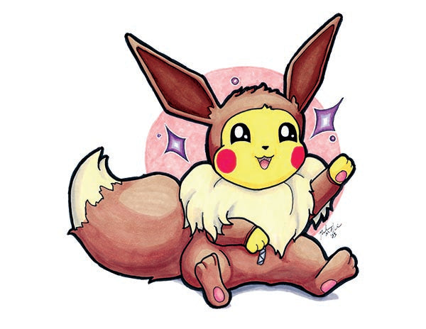Pikee - Pokemon Mashup