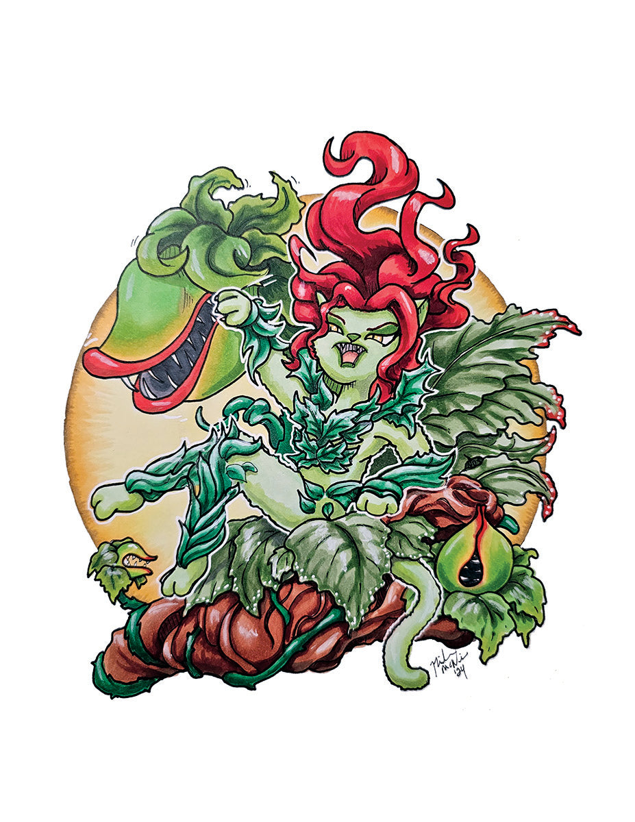 Nepeta Cataria - Kitty Verse Poison Ivy