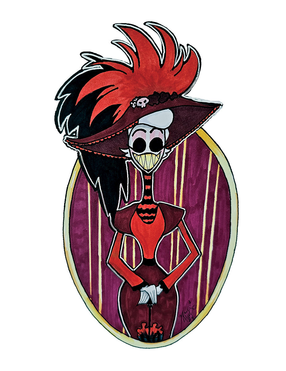 Rosie Art Print
