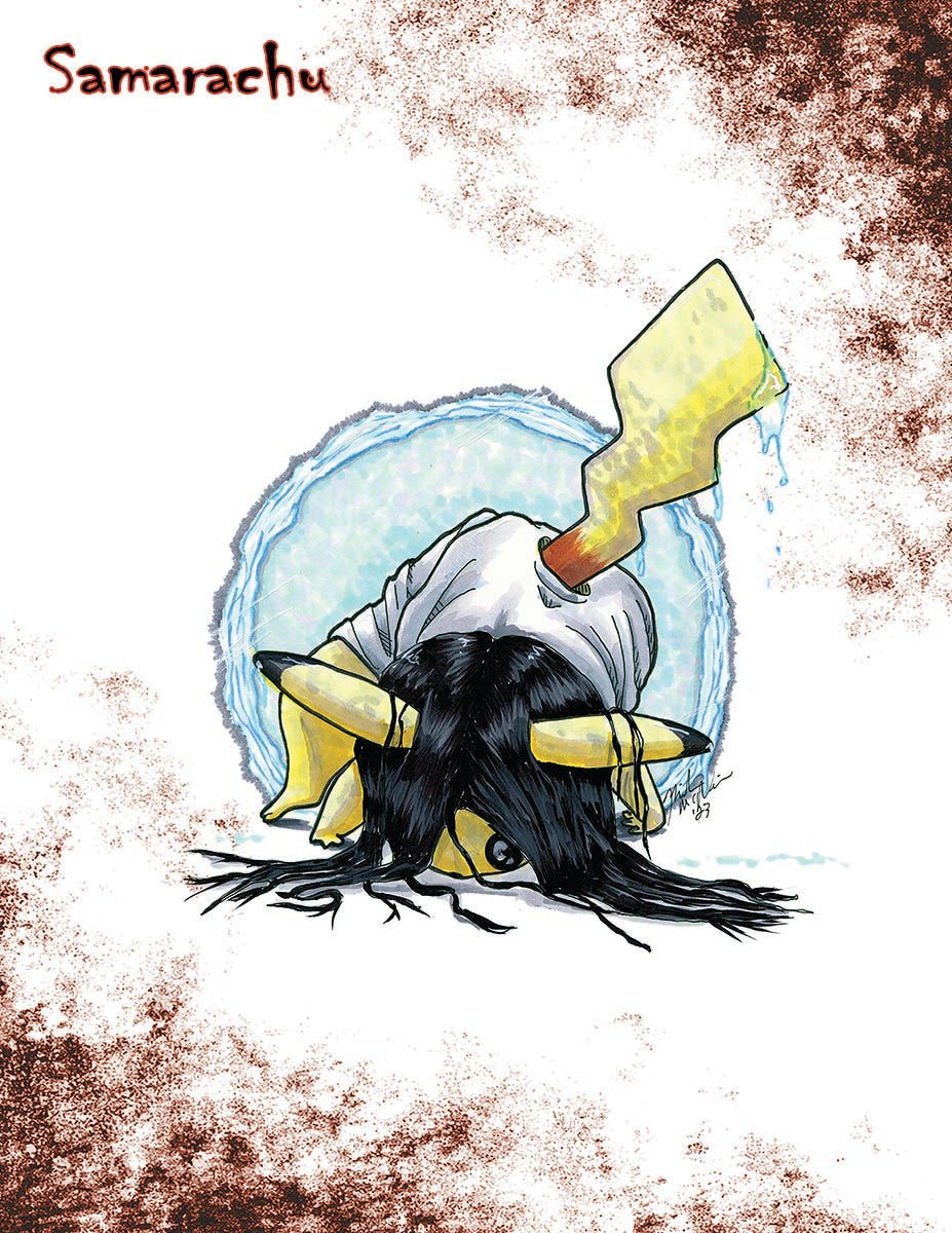 Samarachu- Pokemon Horror Mashup