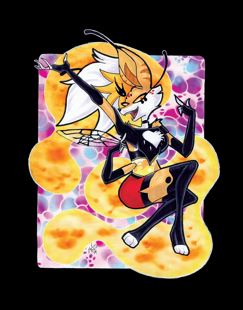 Beelzebub "Cotton Candy"- Art Print