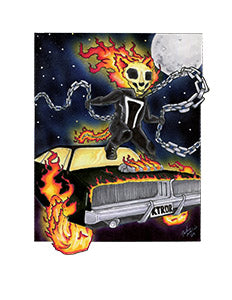 Kat Rider- Kitty Verse Ghost Rider
