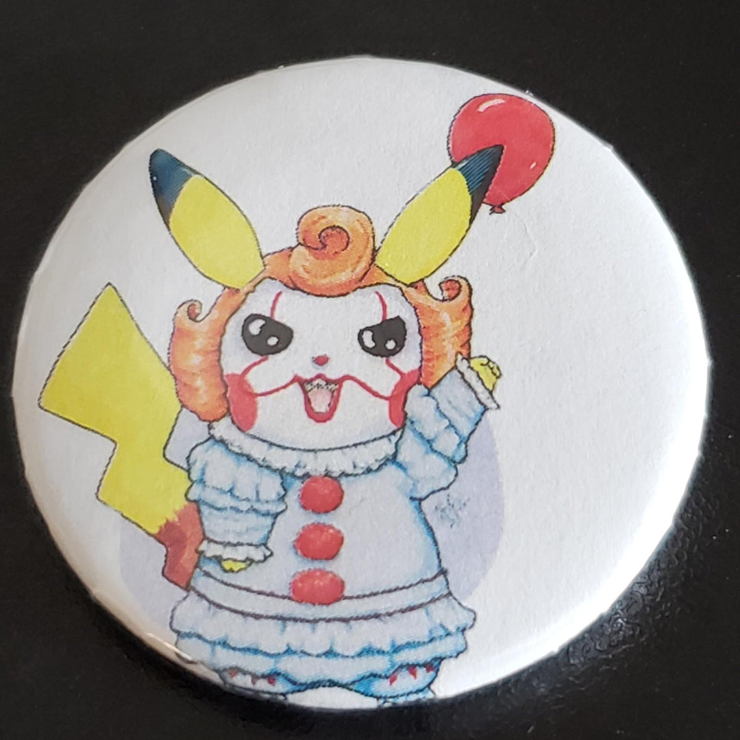 Pennychu - Horrochu Button Pin