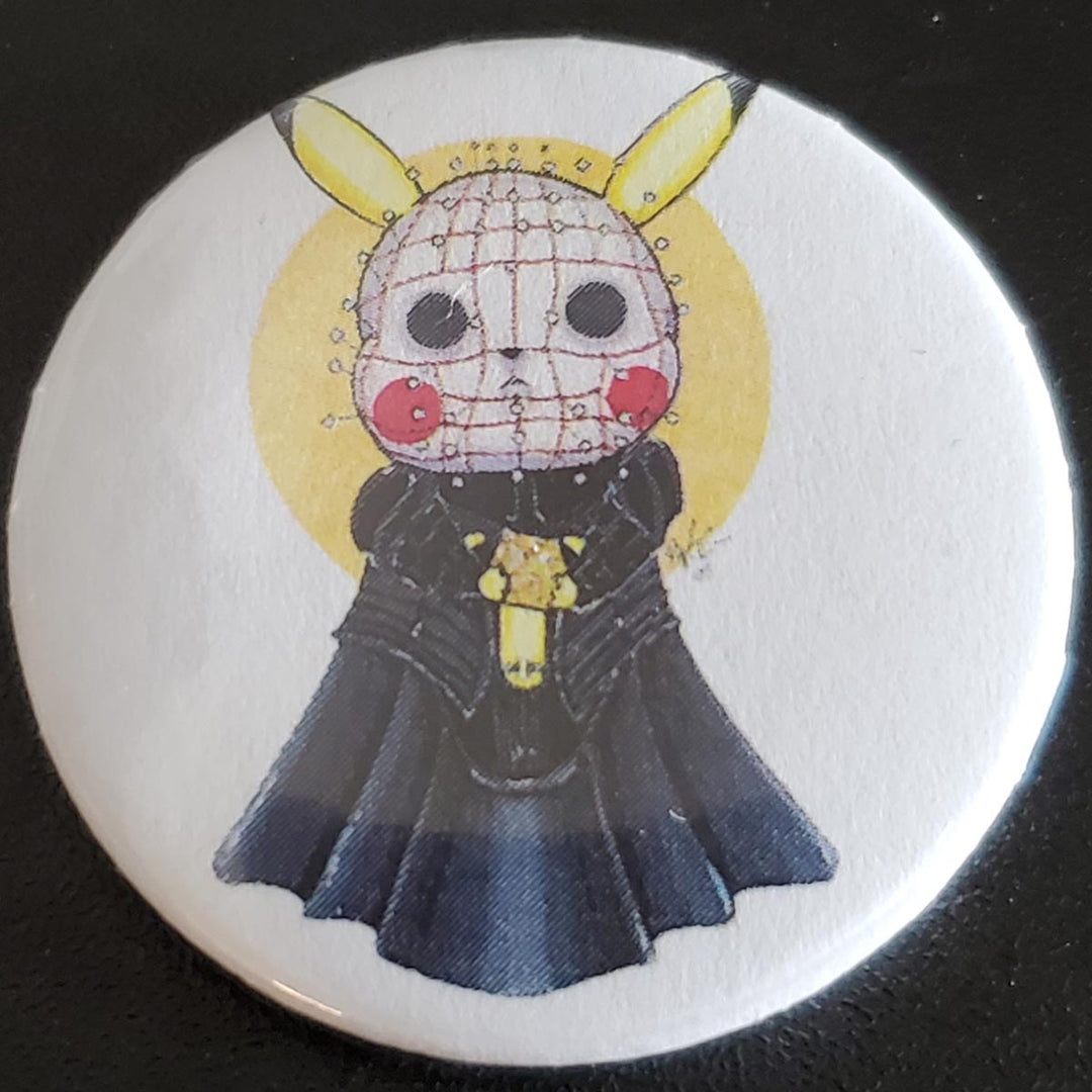 Pinchu - Horrochu Button Pin