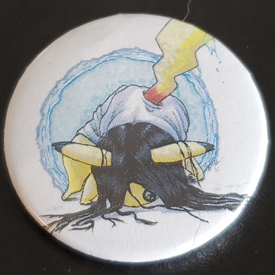 Samarachu - Horrochu Button Pin