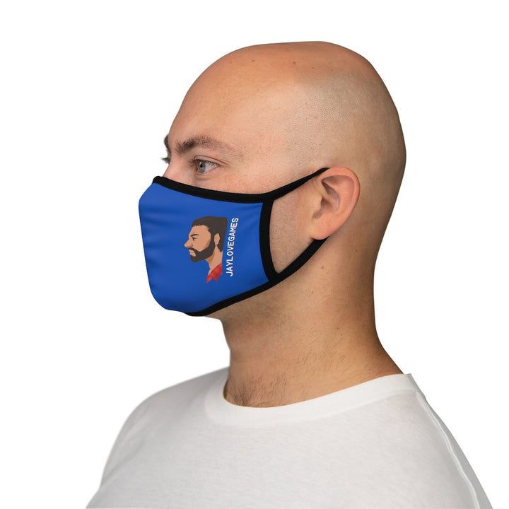 Jaylovegames's Fitted Polyester Face Mask