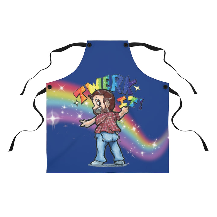 Twerk IT! Jay of Jaylovegames Apron