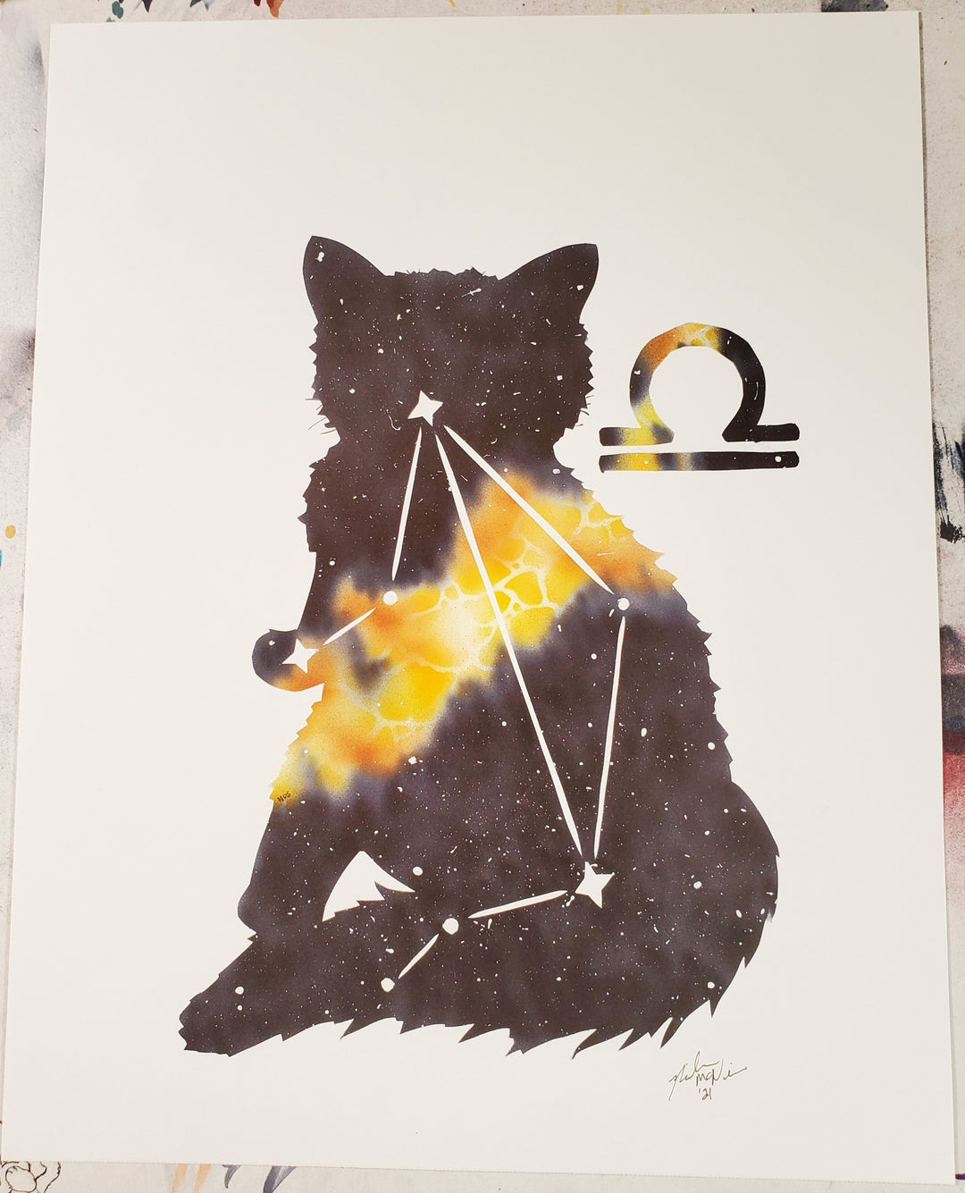 Libra Zodicat Original