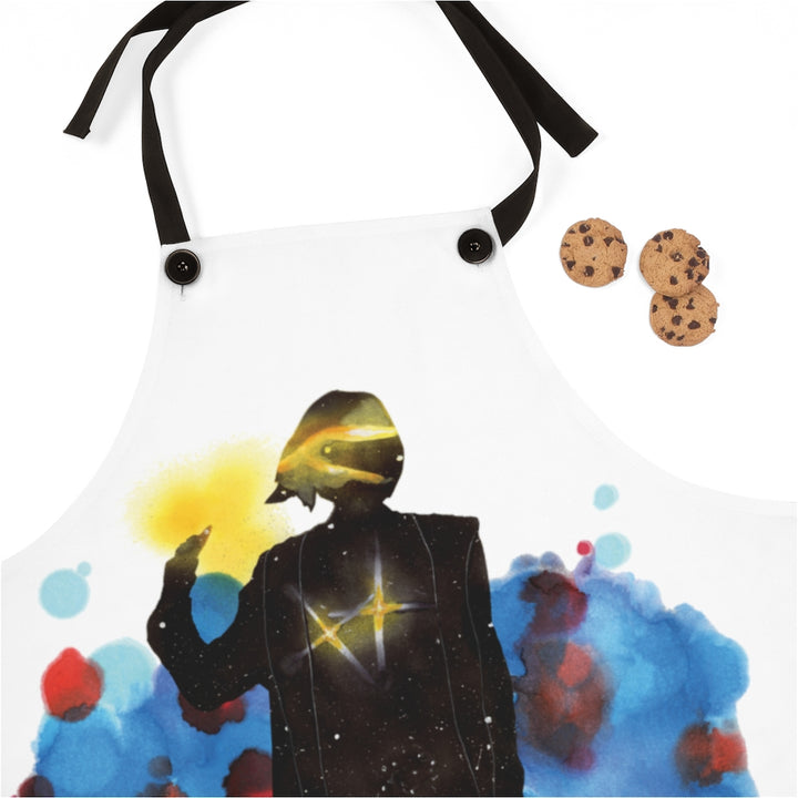 The Hearts of the Doctor Fan Made Apron
