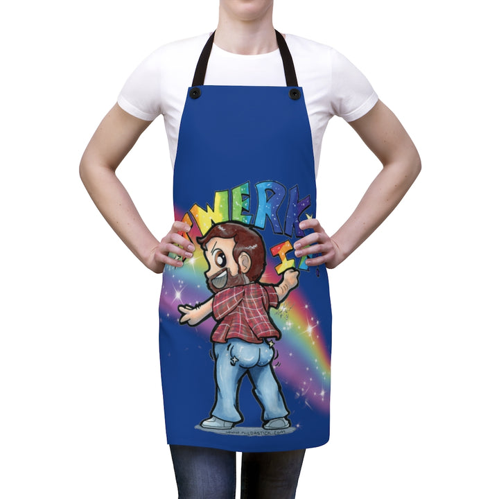 Twerk IT! Jay of Jaylovegames Apron
