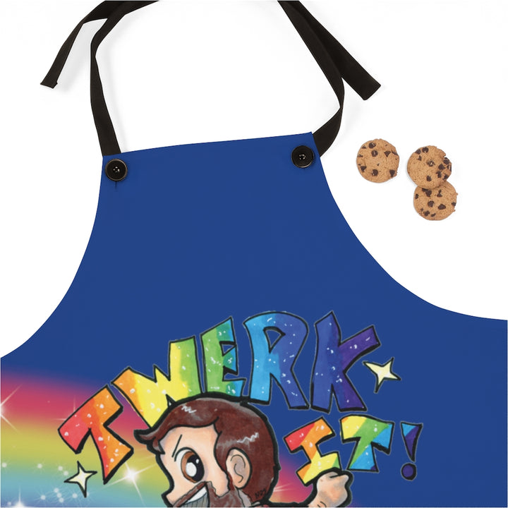 Twerk IT! Jay of Jaylovegames Apron