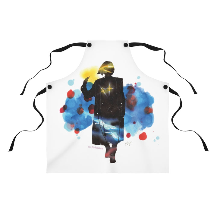 The Hearts of the Doctor Fan Made Apron