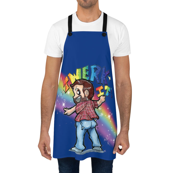 Twerk IT! Jay of Jaylovegames Apron