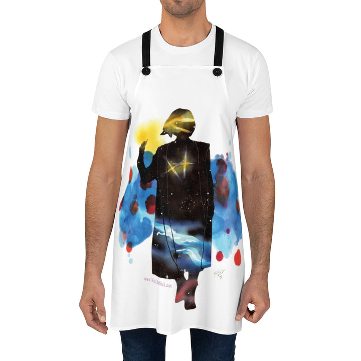 The Hearts of the Doctor Fan Made Apron