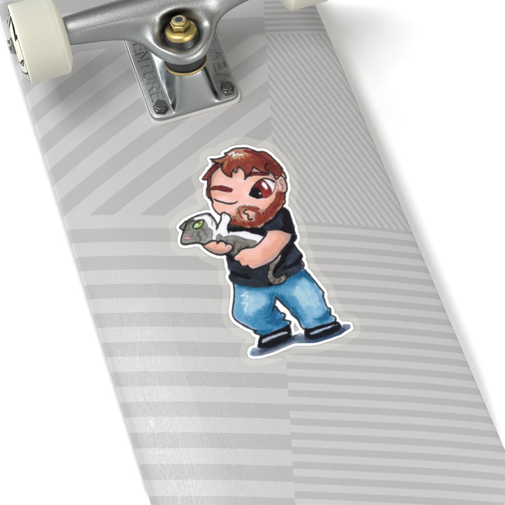 Jaylovegames "Jay rejected" Kiss-Cut Stickers
