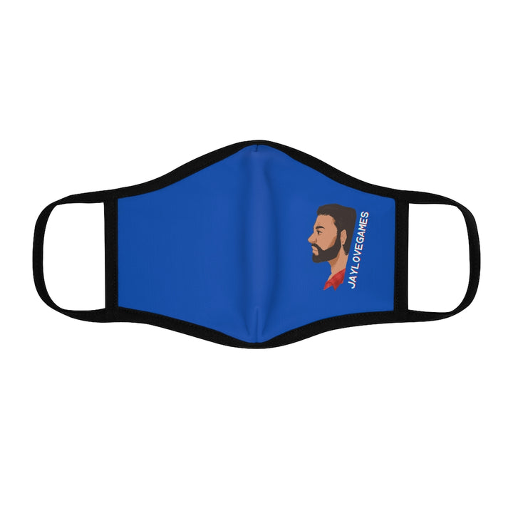 Jaylovegames's Fitted Polyester Face Mask