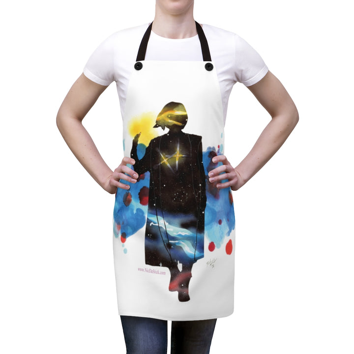 The Hearts of the Doctor Fan Made Apron
