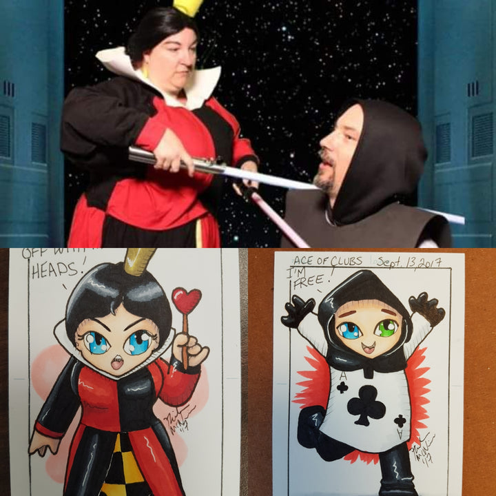 Personalized Custom Trading Cards,Commissions - Nic Da Stick Creations