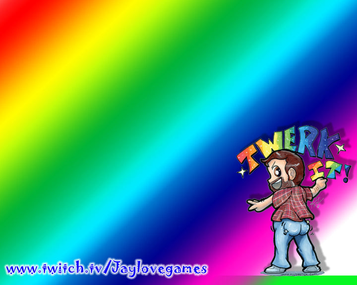 Jay's Twerktastick  Desktop Background