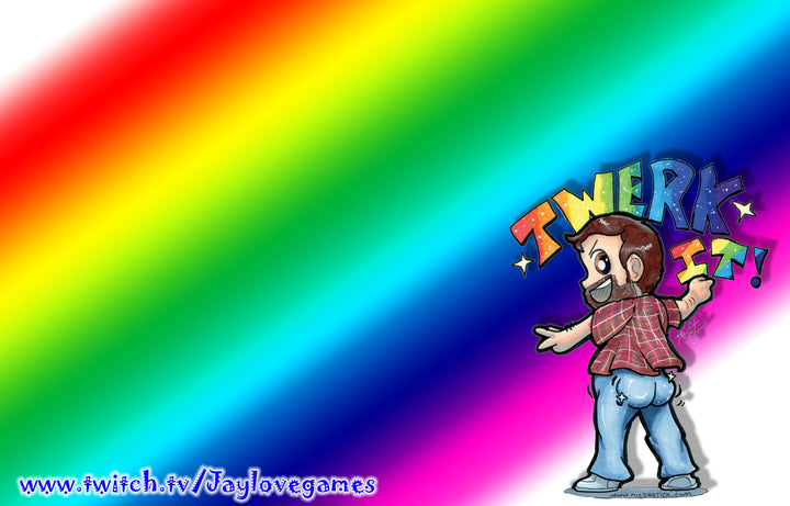 Jay's Twerktastick  Desktop Background