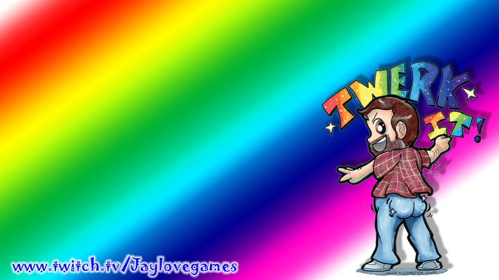 Jay's Twerktastick  Desktop Background