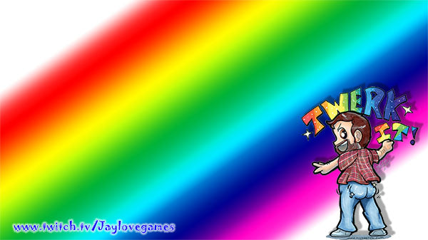 Jay's Twerktastick  Desktop Background