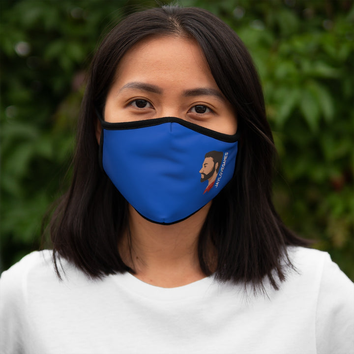 Jaylovegames's Fitted Polyester Face Mask