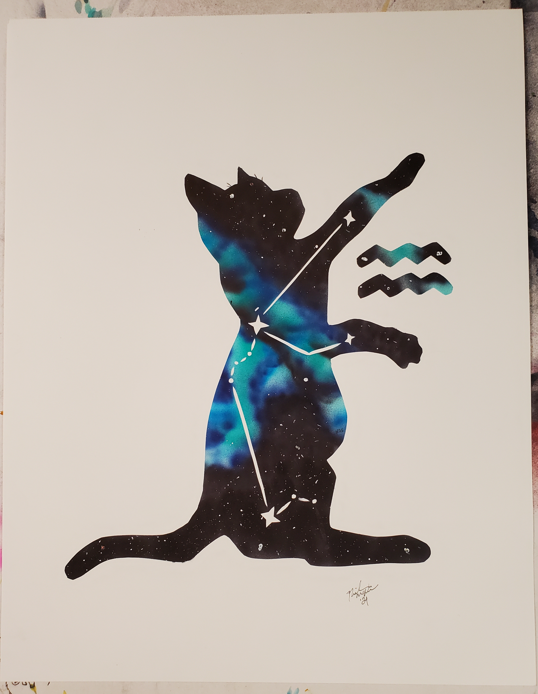 Aquarius Zodicat Original