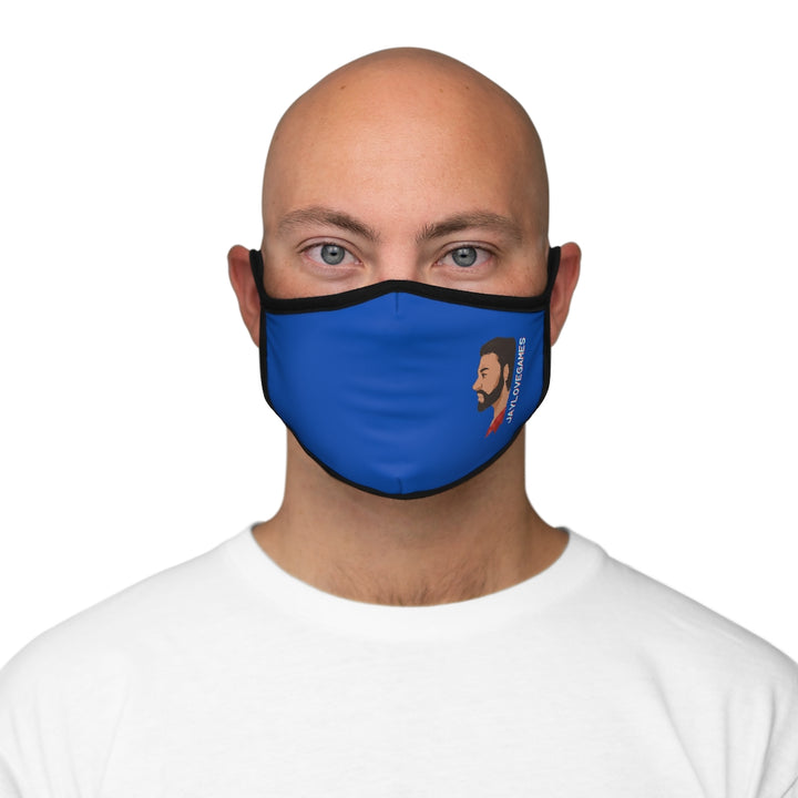 Jaylovegames's Fitted Polyester Face Mask
