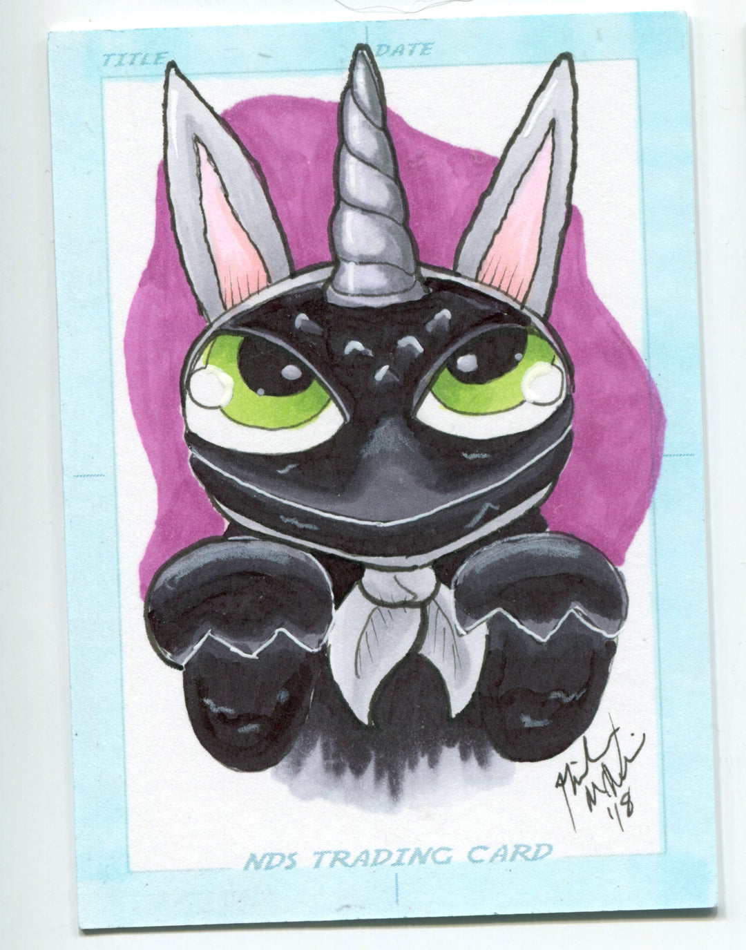 Custom Trading Cards