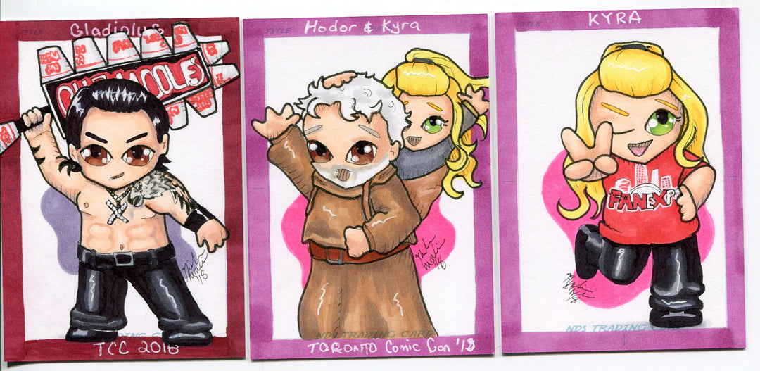 Custom Trading Cards