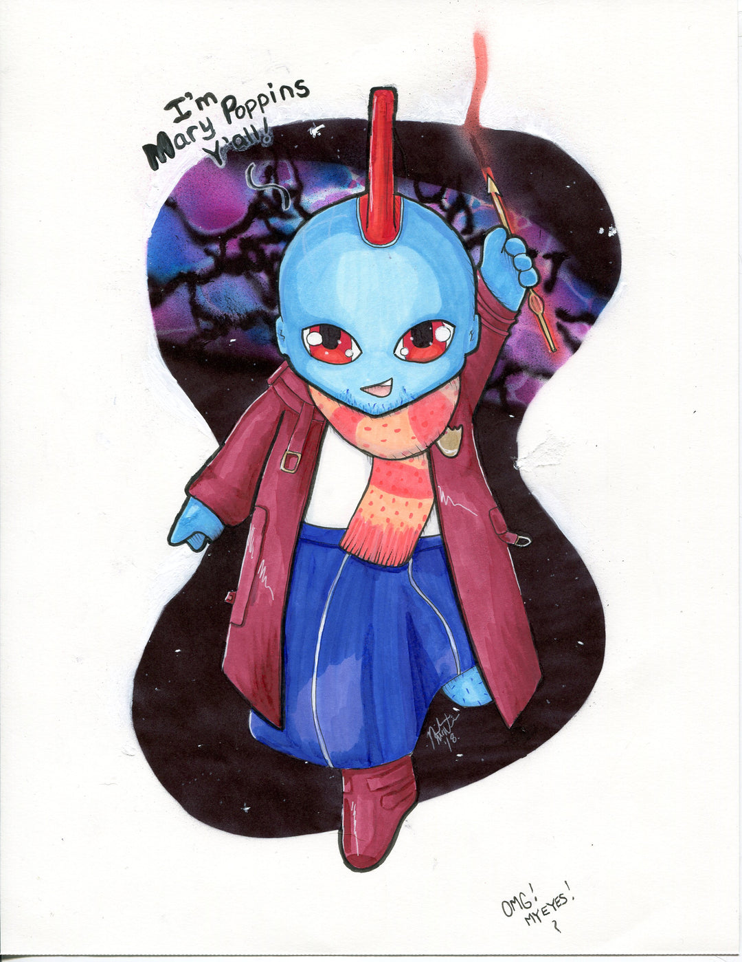 Yondu - Mary Friken Poppins