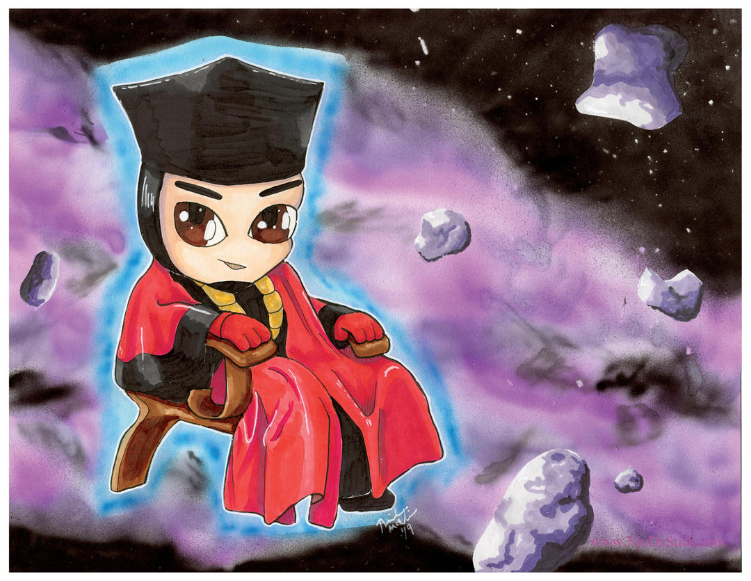 His Omnipotent self - Q - Tribute art print