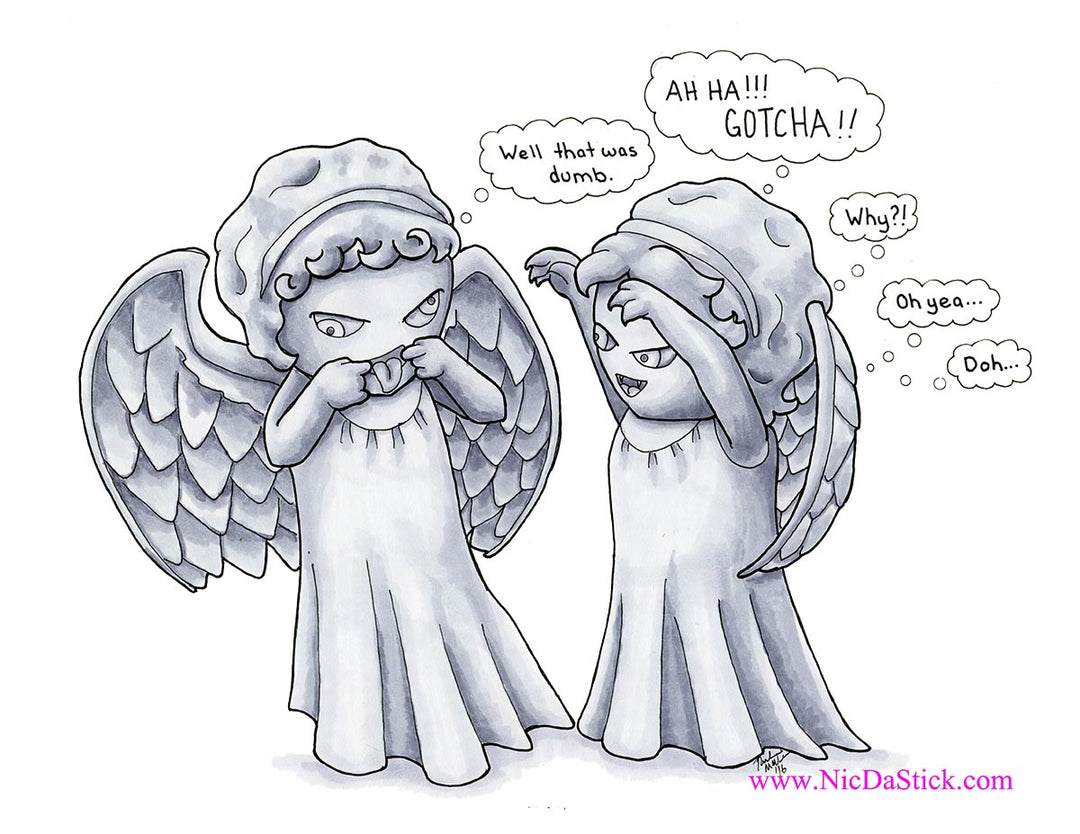 Don't Blink Fan Art