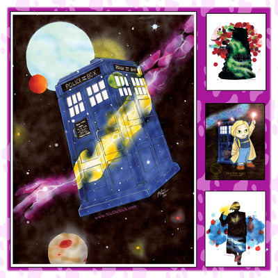 Doctor Who Prints