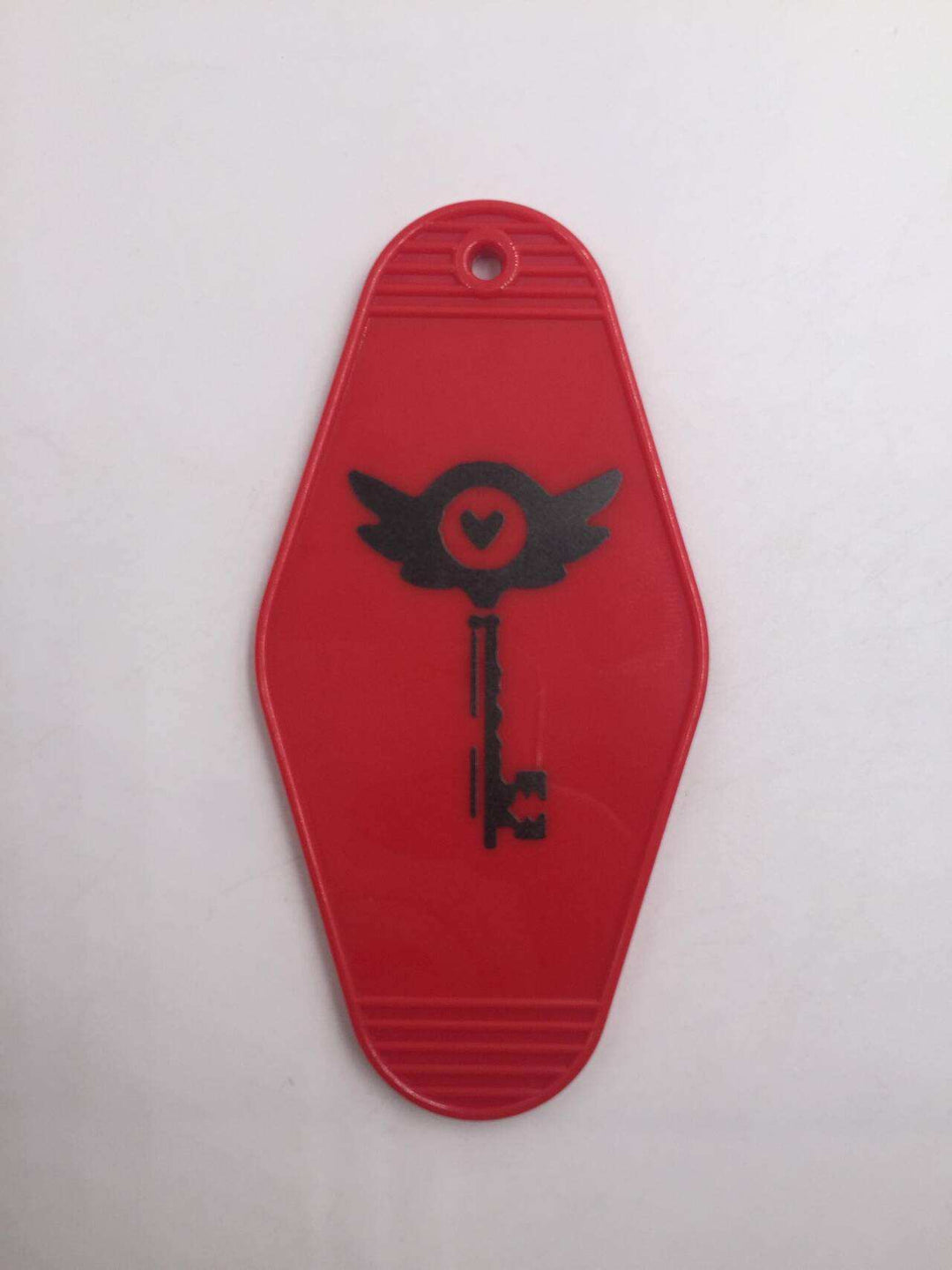 Happy Hotel - Room 666 Fan Keychain