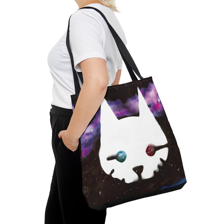 Stray Space Fan AOP Tote Bag