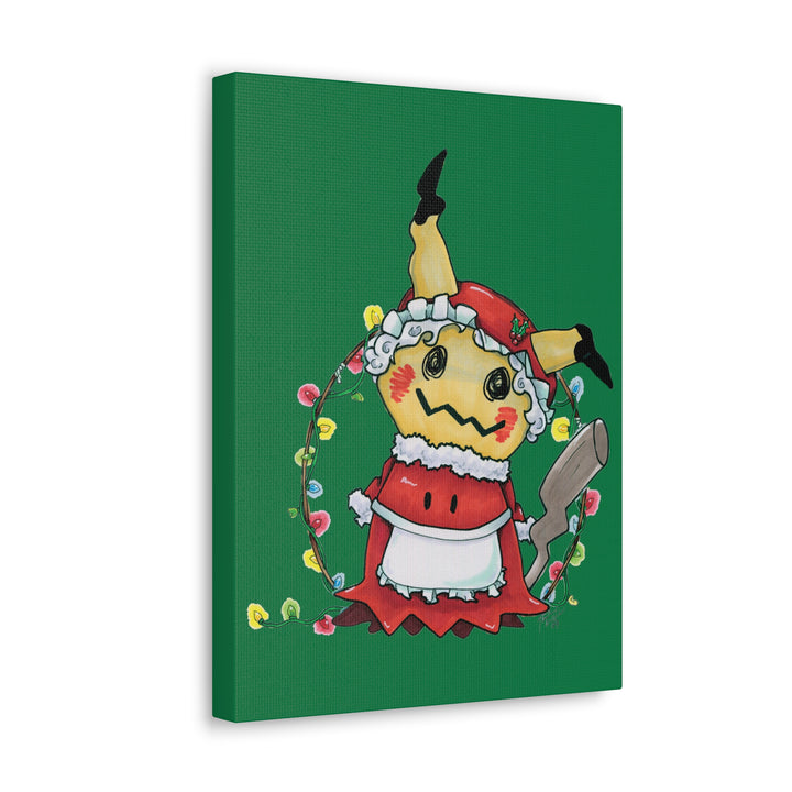Mrs. Mimiclause Holiday Print