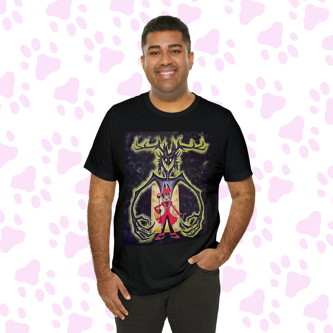 Alastor Full Demon - Hazbin Hotel Fan Shirt