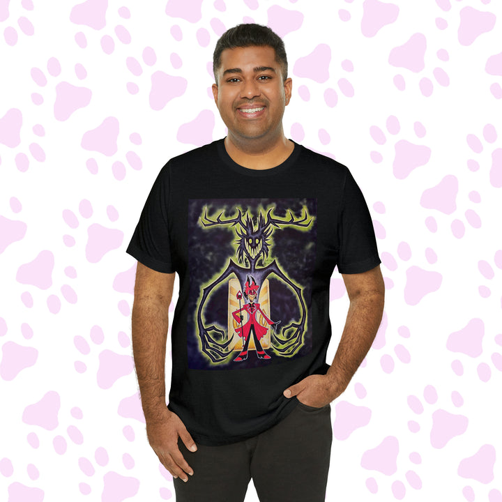 Alastor Full Demon - Hazbin Hotel Fan Shirt