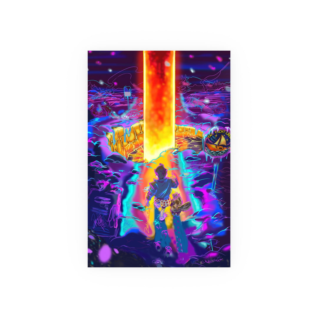 Yam Neon DCC Cover Print - Signature